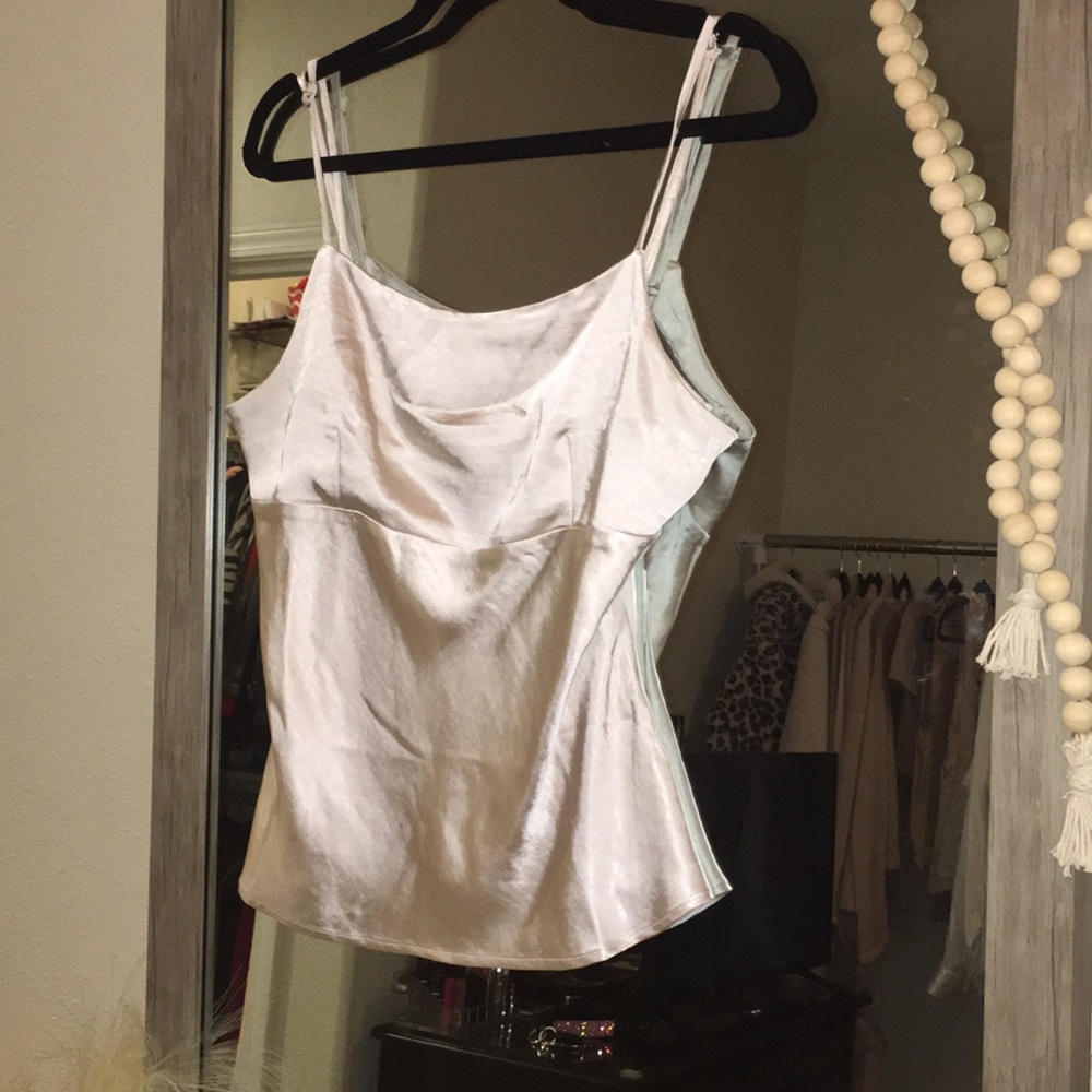 Lulu’s satin top